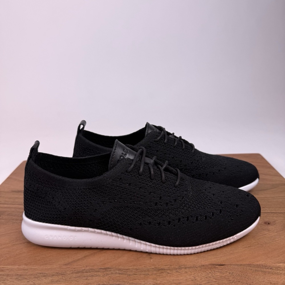 New Womens Cole Haan Zerogrand Stitchlite Knit Oxfords Sneakers Shoes Size 8 B